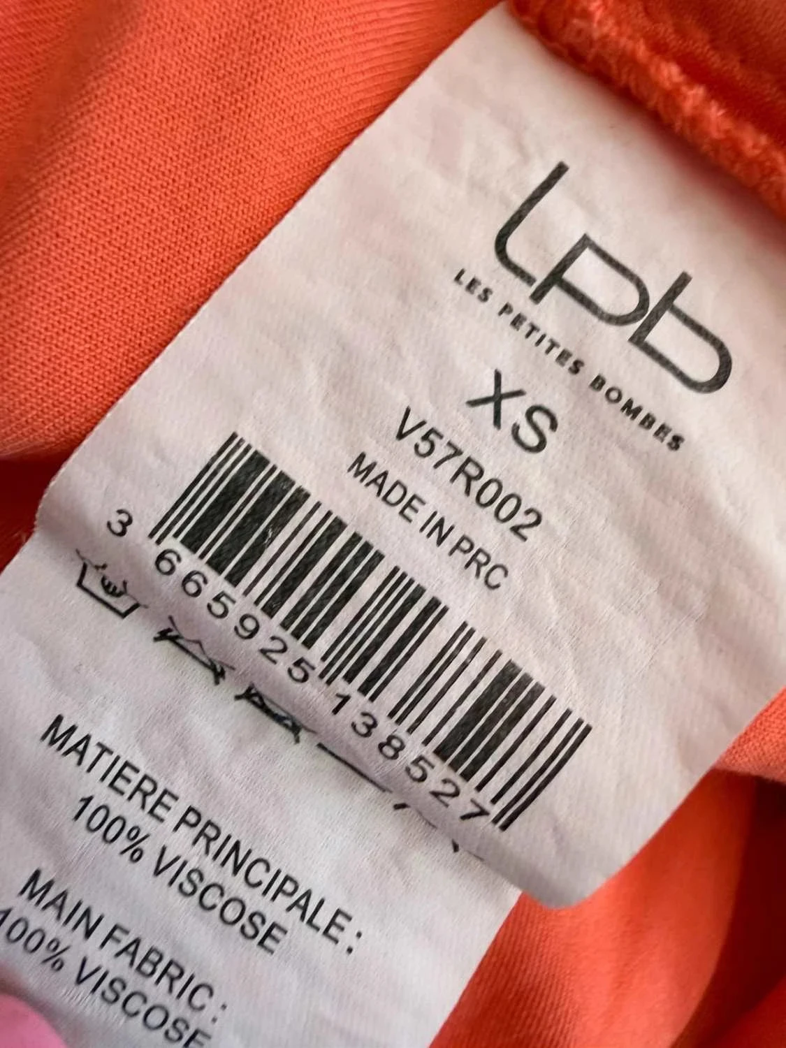 Vestido les petites bombes talla xs – photo 11
